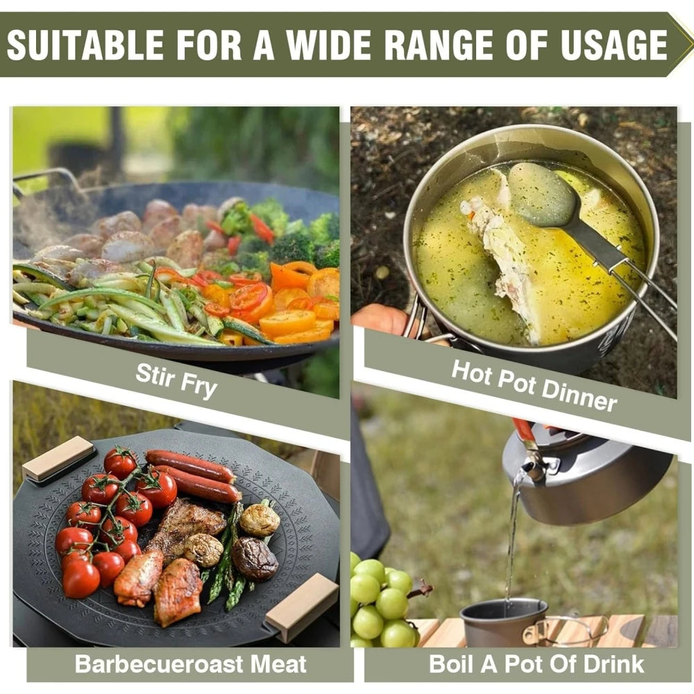 21,000-Watt Camping Backpacking Stove