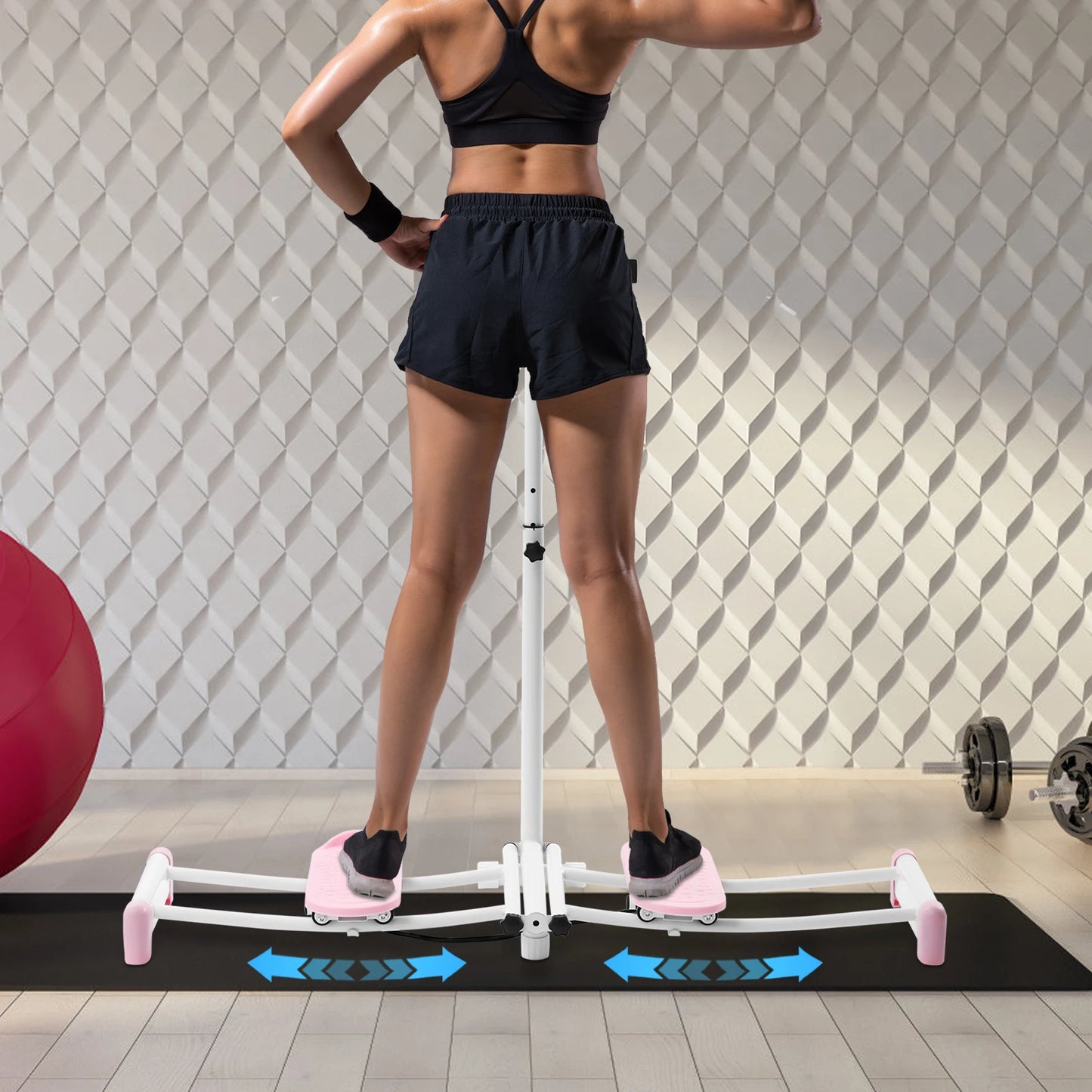 Leg Exercise Pelvic Floor Trainer Ski Machine