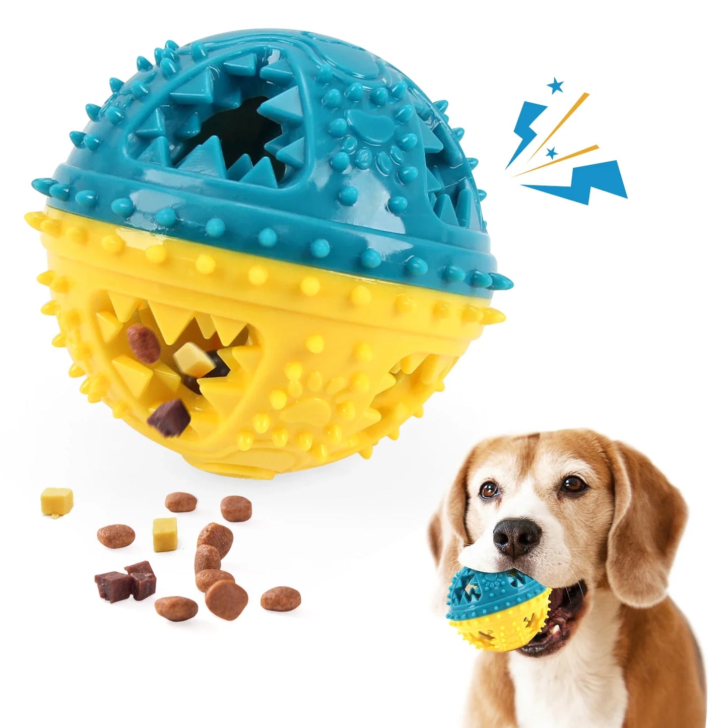 Dog Leaking Food Chew Toys