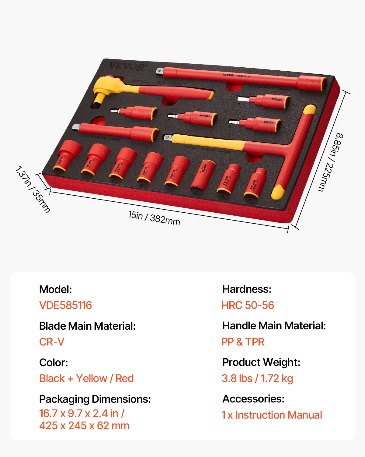 Insulated Screwdriver Set