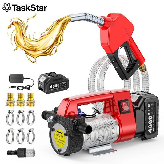 Cordless Fuel Transfer Pump