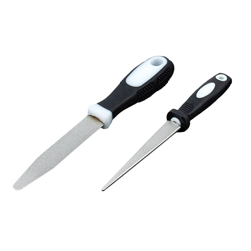 Diamond Sharpening Scissors Knives Rod