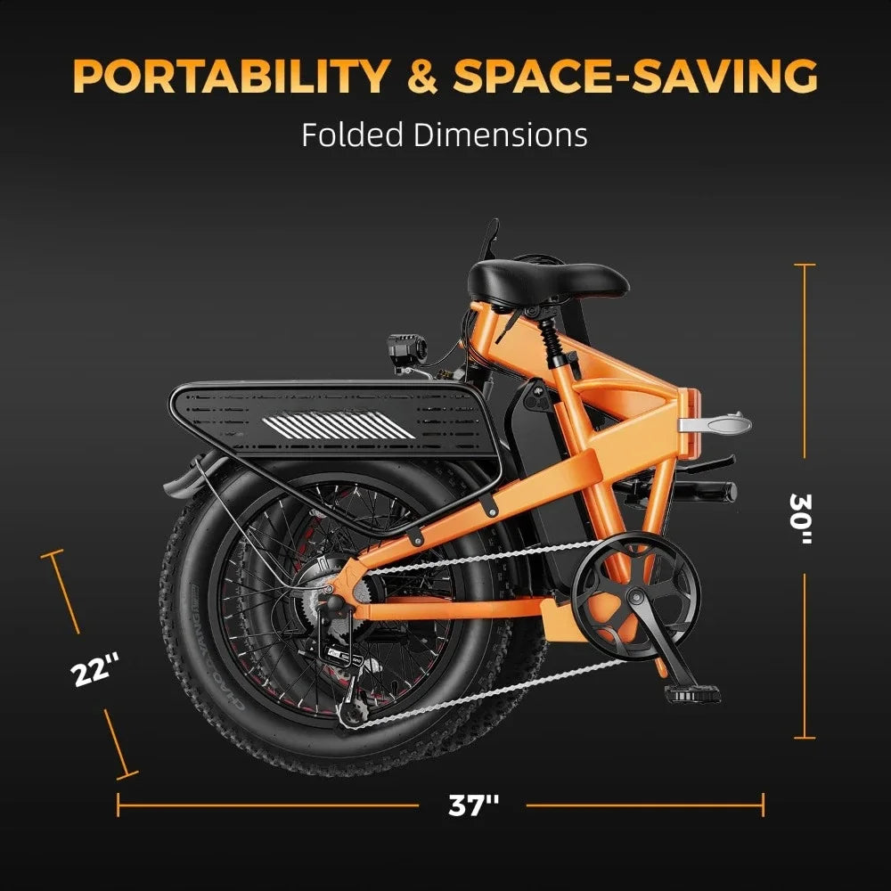 Foldable Electric Bike