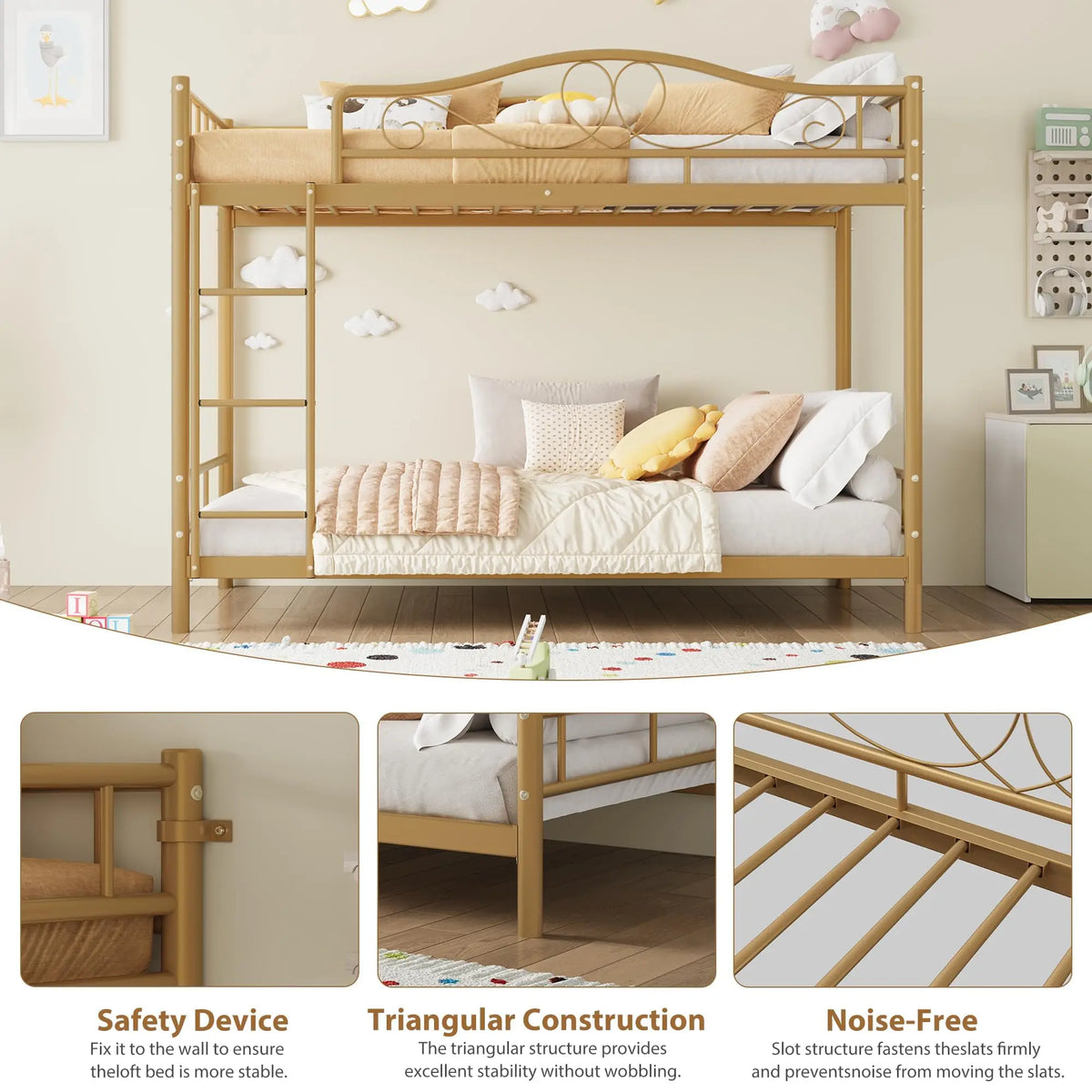Bunk Bed Twin over Twin