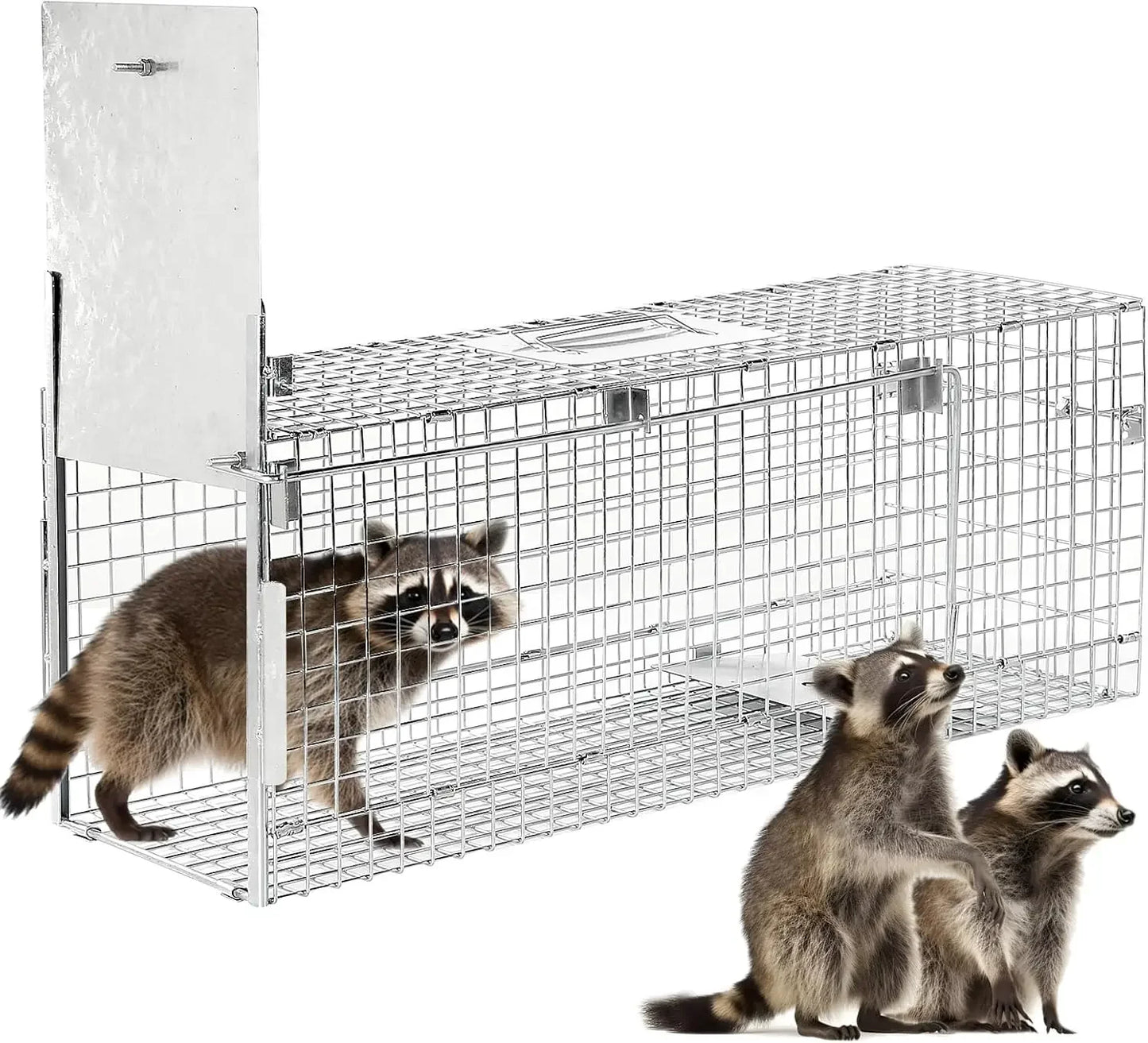 32" Humane Live Animal Trap