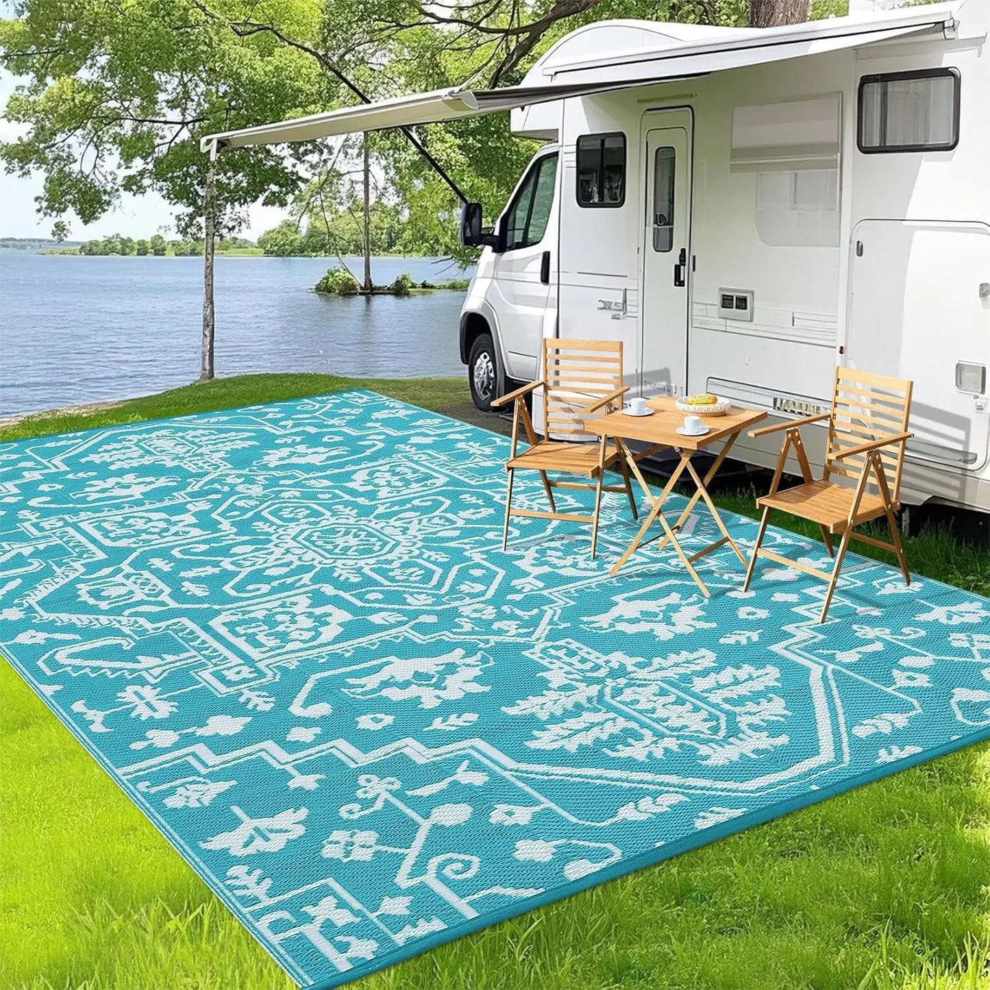 Waterproof Outdoor Area Rug