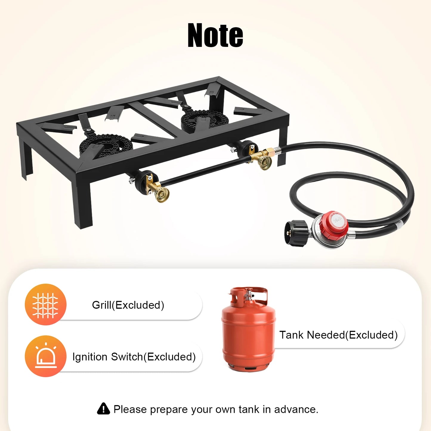8000W Gas Stove Propane