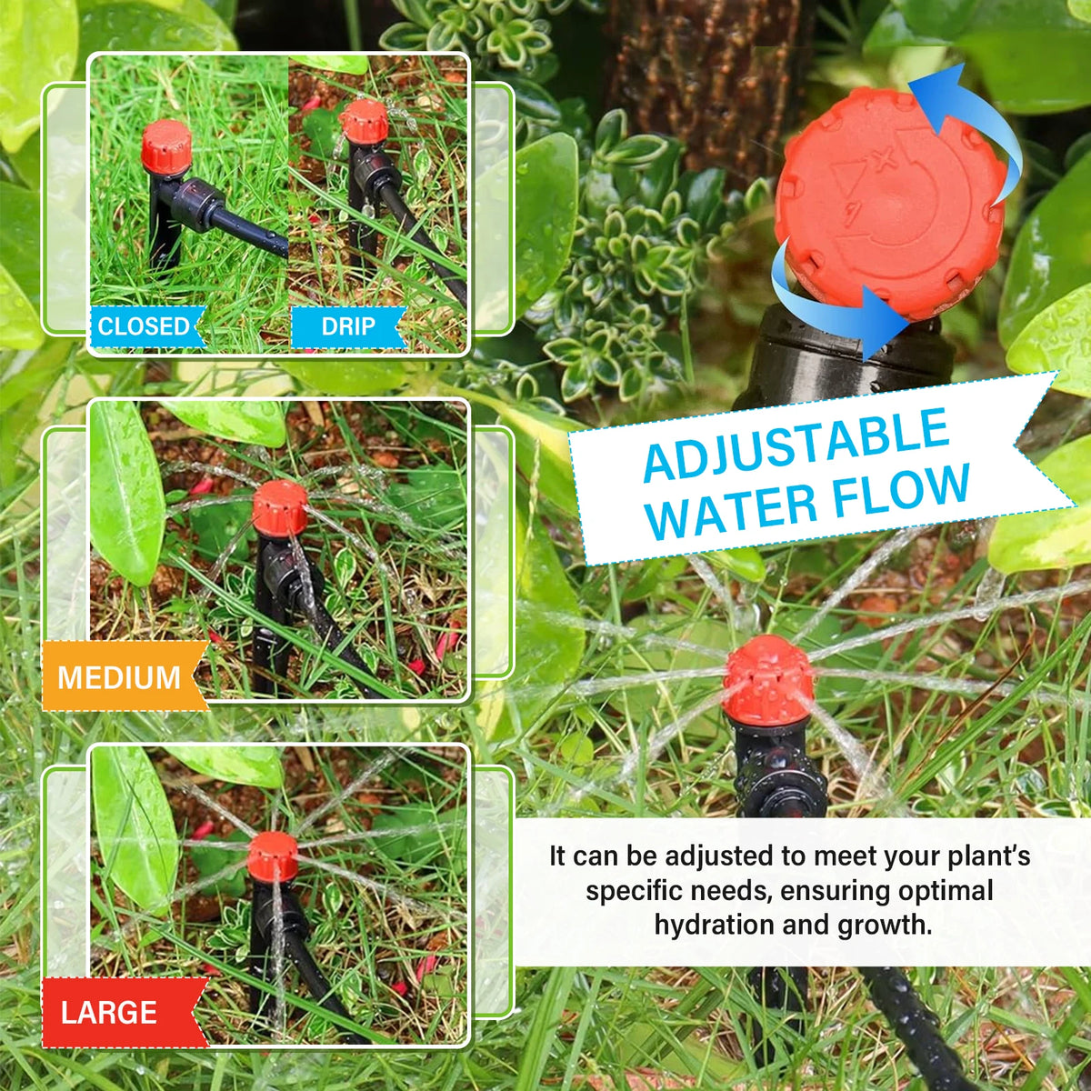 Drip Irrigation Kit