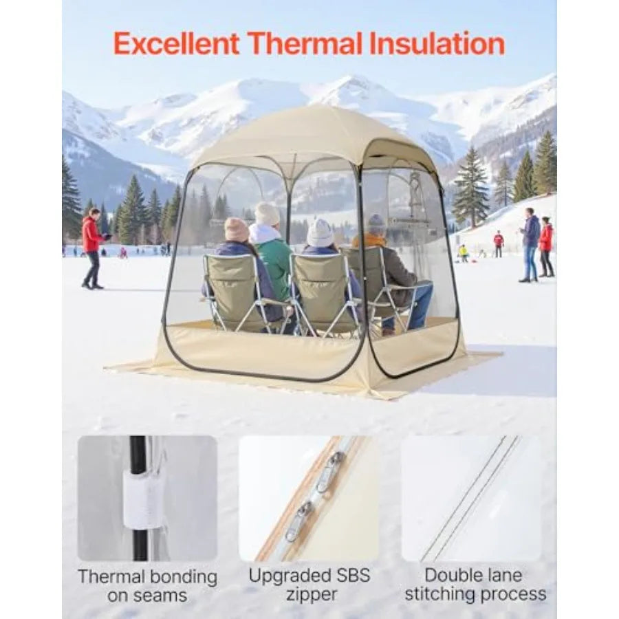 Pop up Sports Tent for 2-4 Person