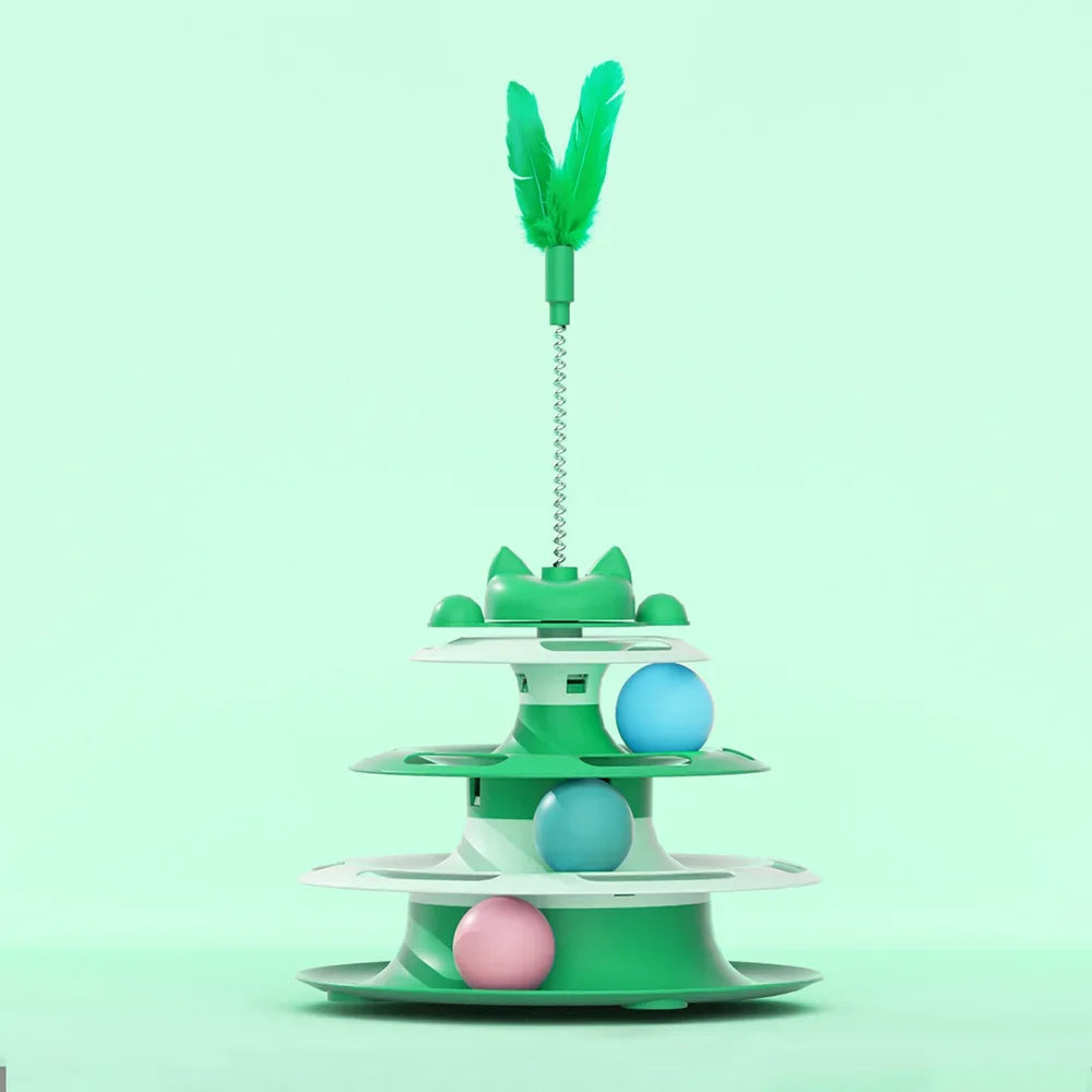 Cat Turntable Toy