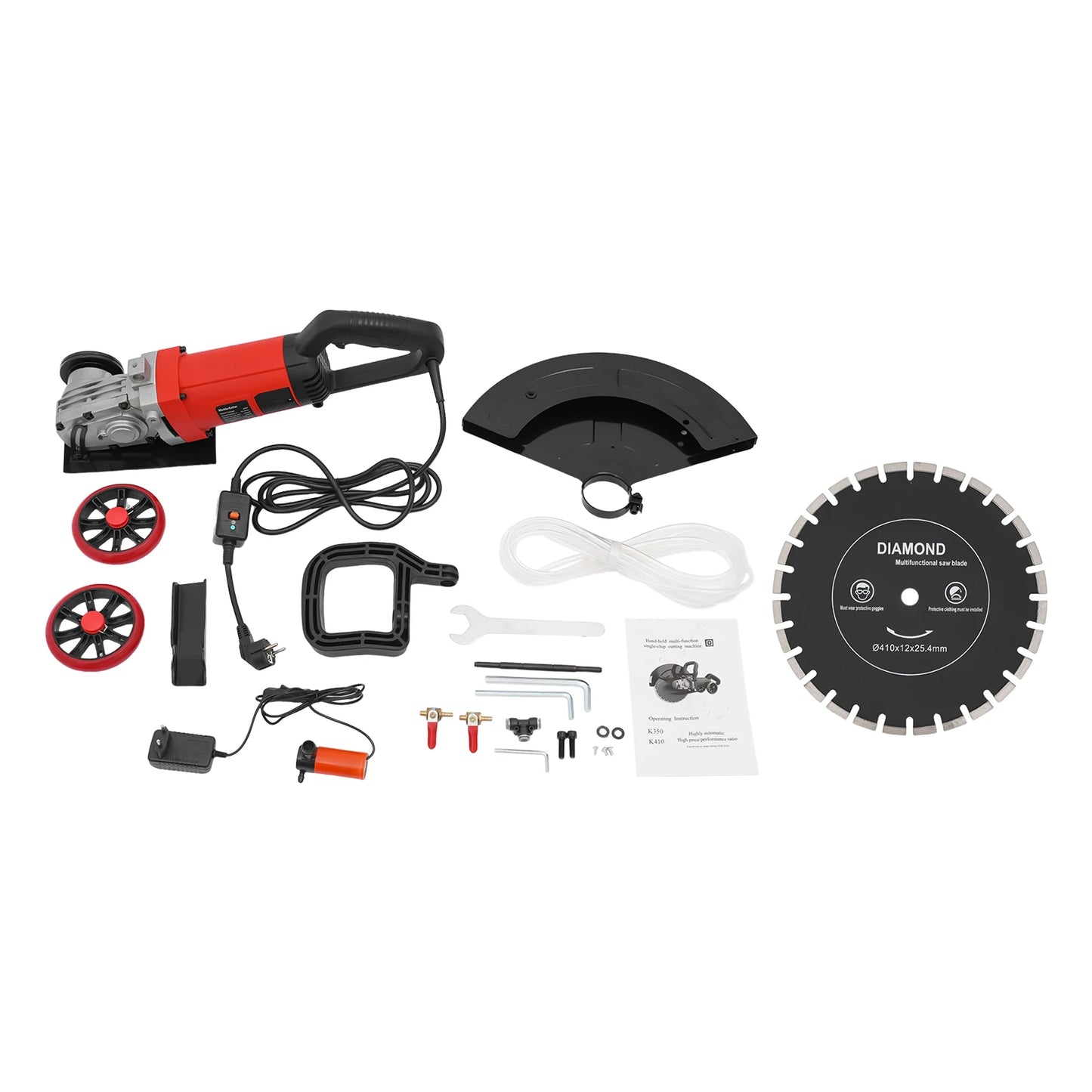 16In 4000W Electric Concrete Saw