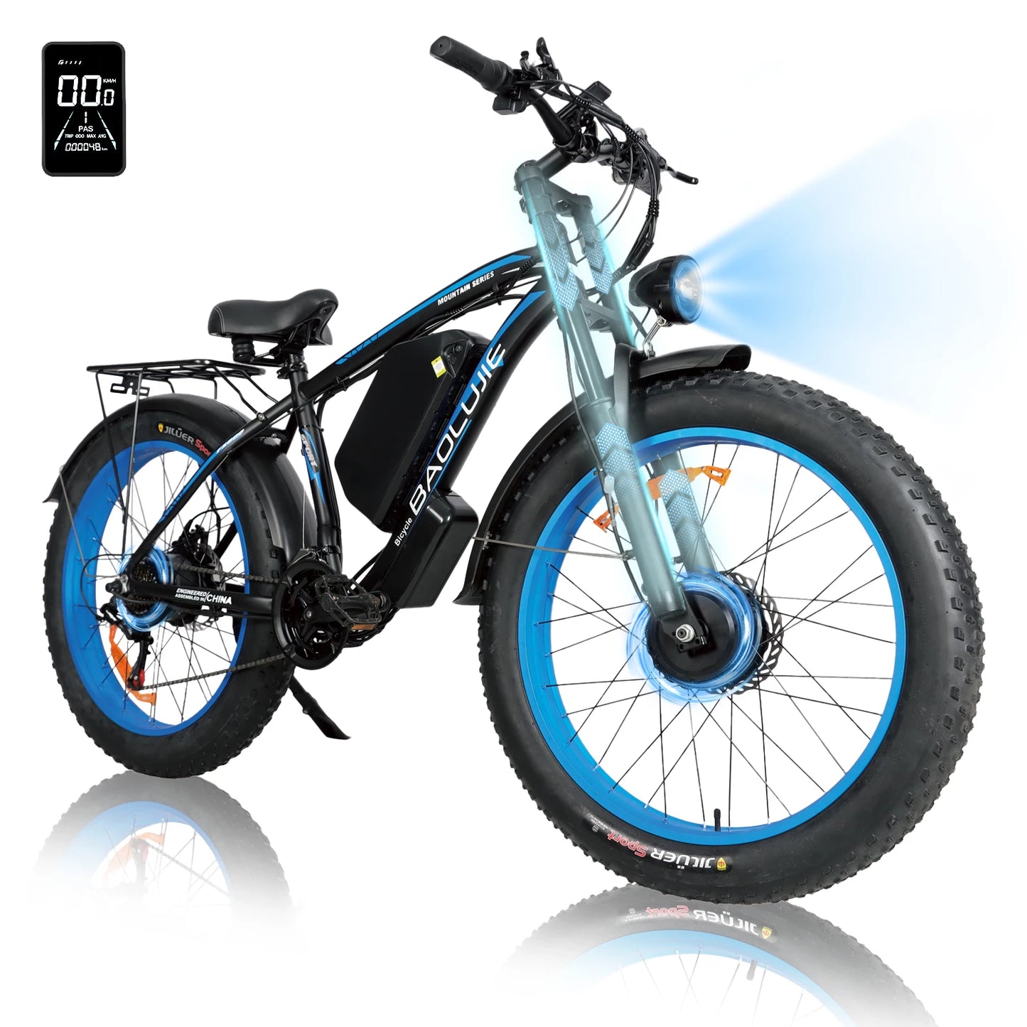 Electric Bicycle 60V 30AH Battery