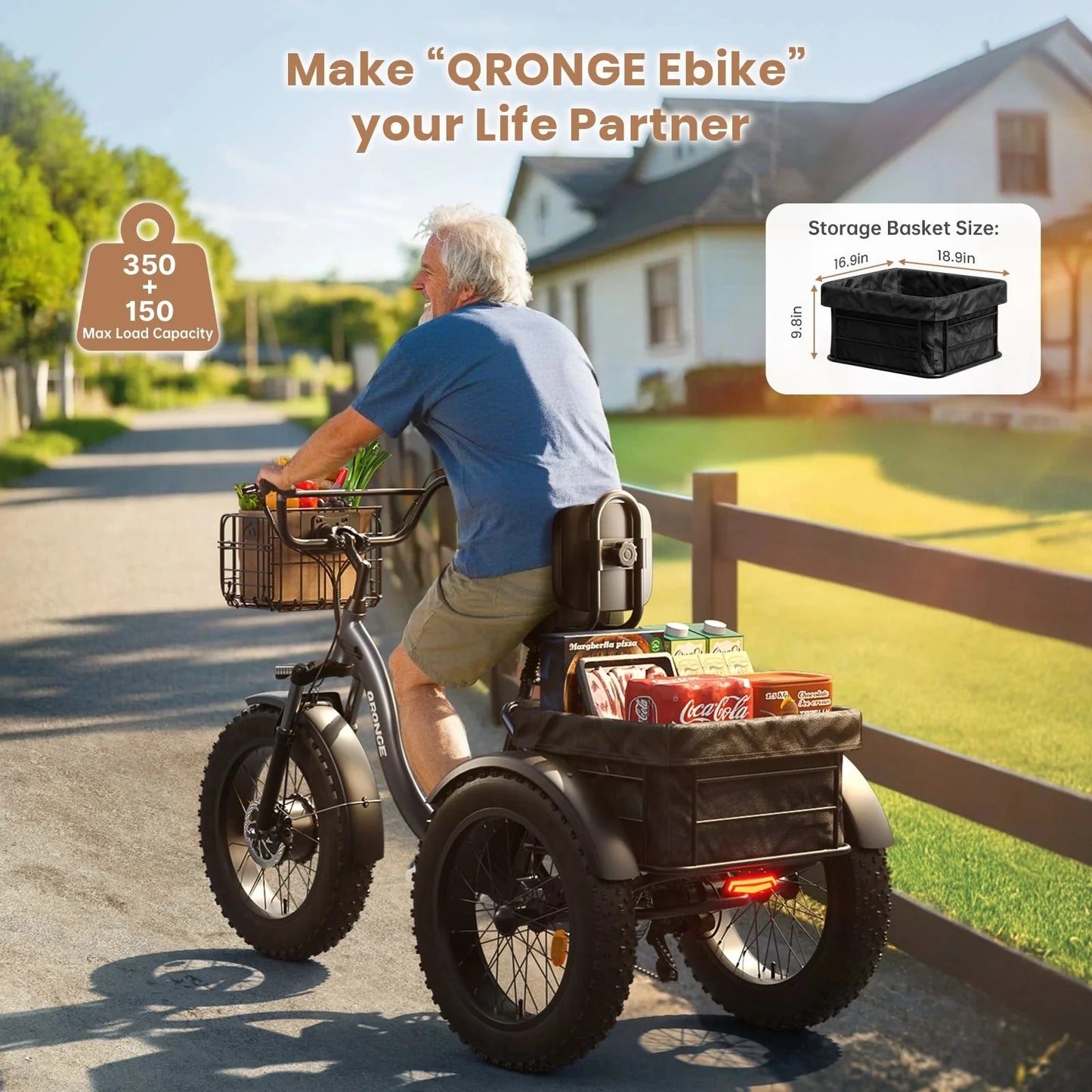 Electric Tricycle for Adults