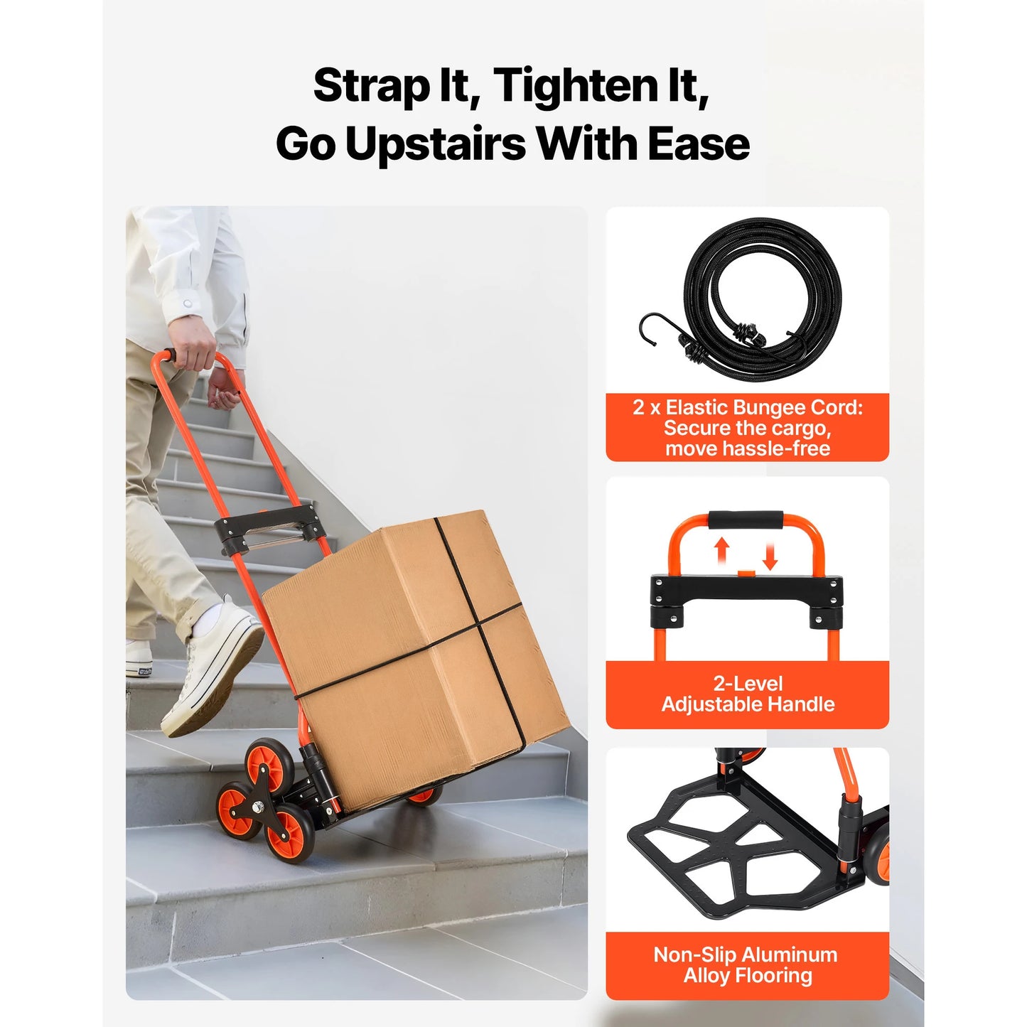 Stair Climbing Cart 120lbs
