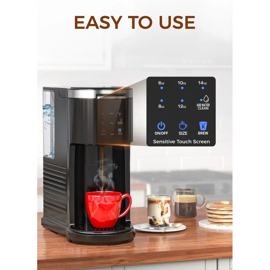 Single Serve Coffee Maker, K Cup