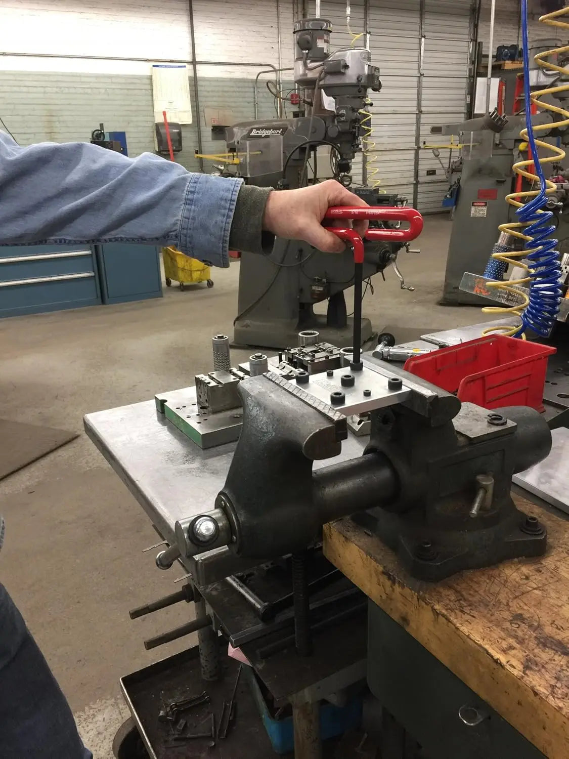Metric Allen Wrench Set