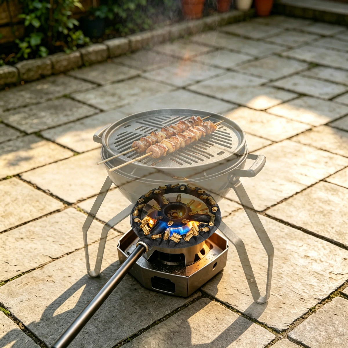Gas Jet Burner