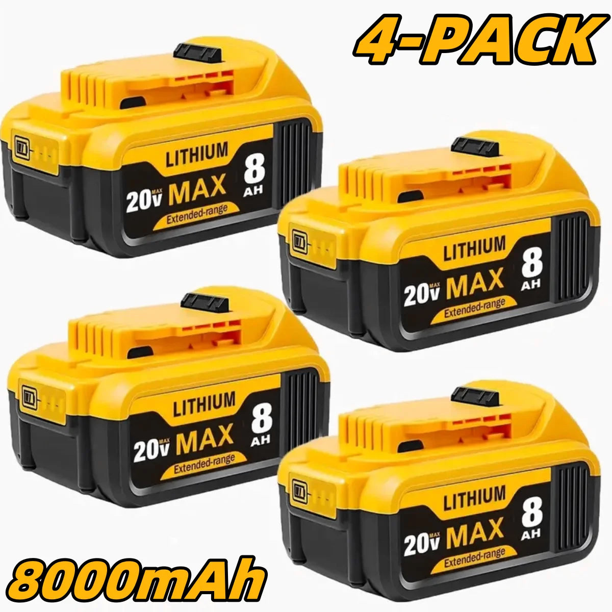 Dewalt Replacement Batteries