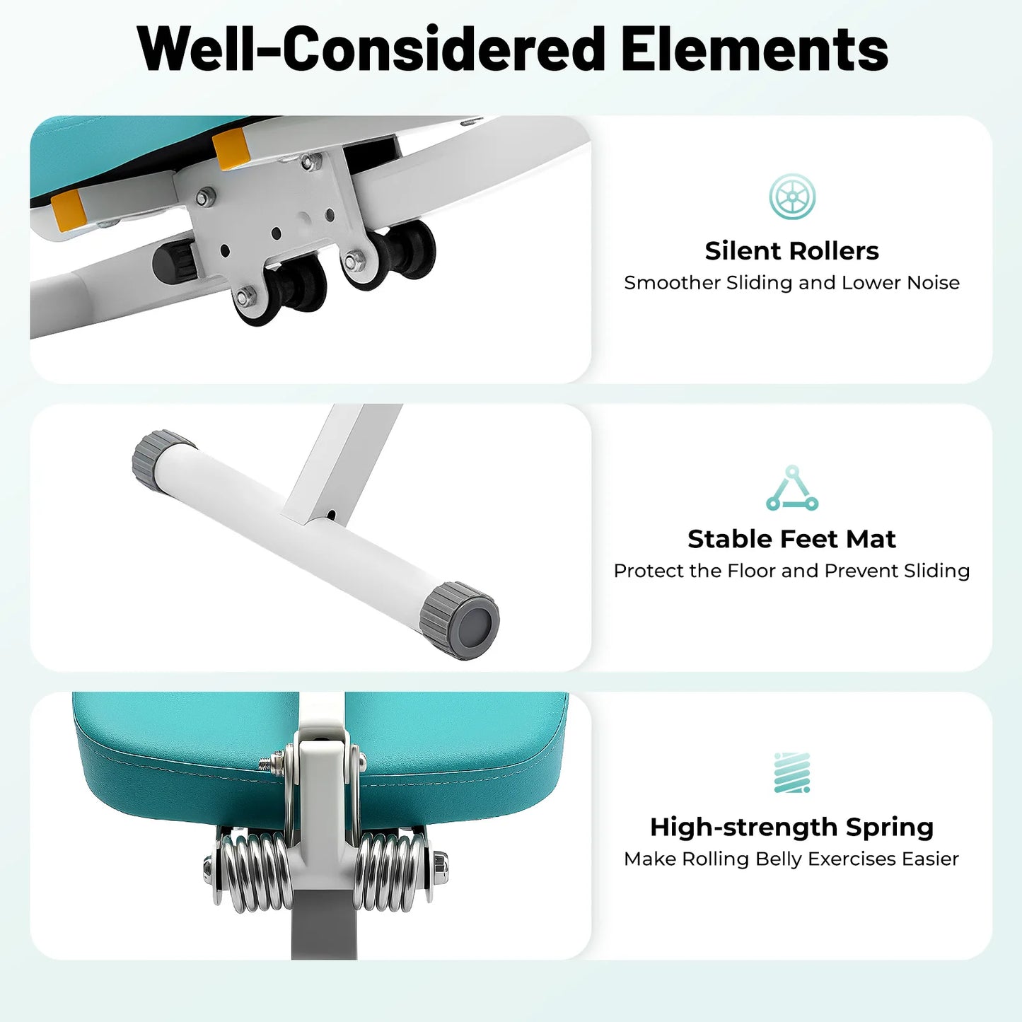 Home Ab Roller Machine