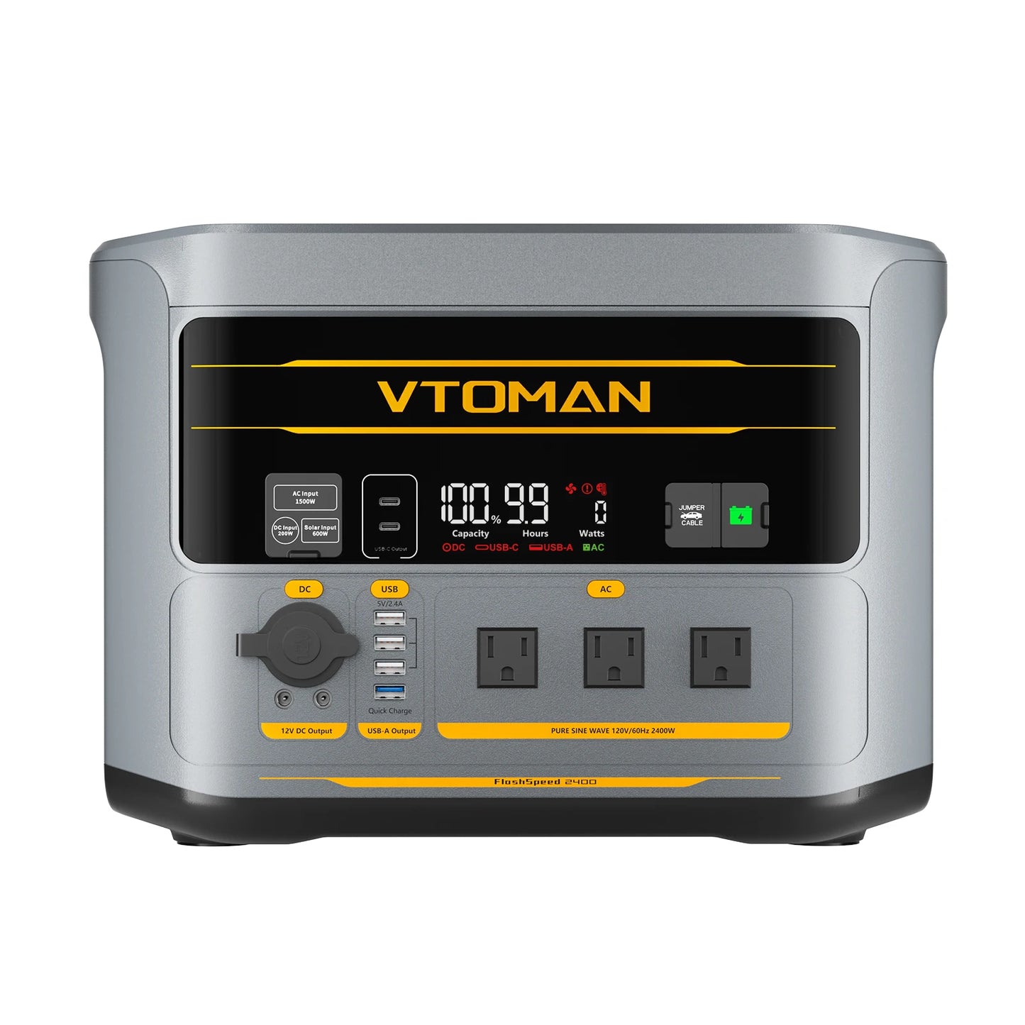 Portable Power Station 2400W  UPS