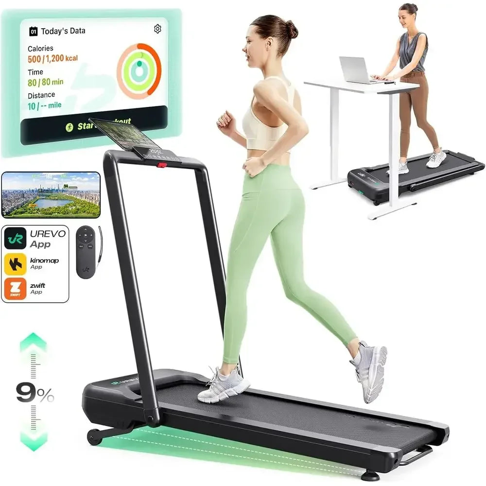 Advanced Treadmill with 9% Auto Incline