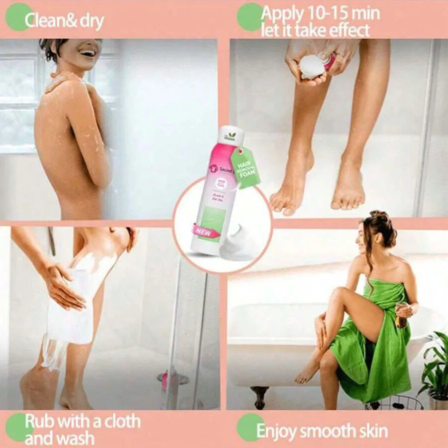 Hair Removal Foam Spray