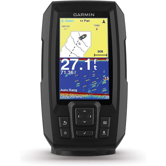 GPS Fish Finder with Dual-Beam Transducer