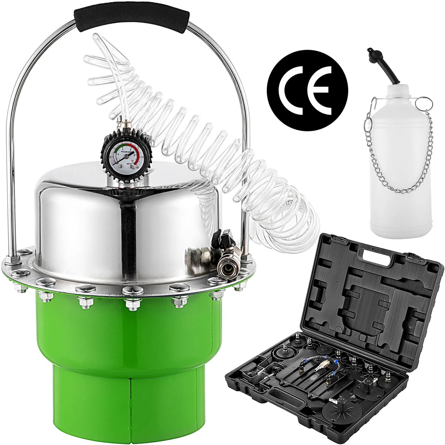 Pneumatic Air Pressure Brake Bleeder Kit