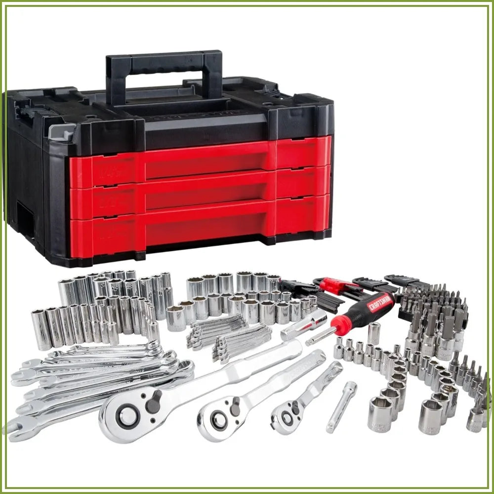 230-Piece Mechanics Tool Set