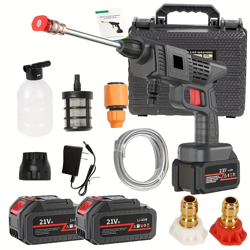 High-pressure Electric Car Washing Tool.