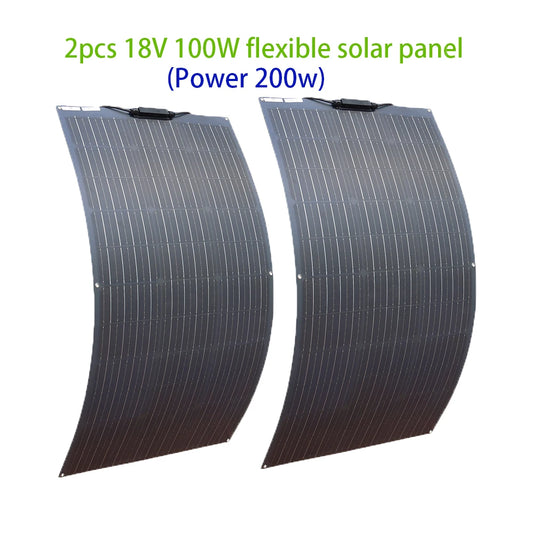 Flexible Solar Panel Various Wattages