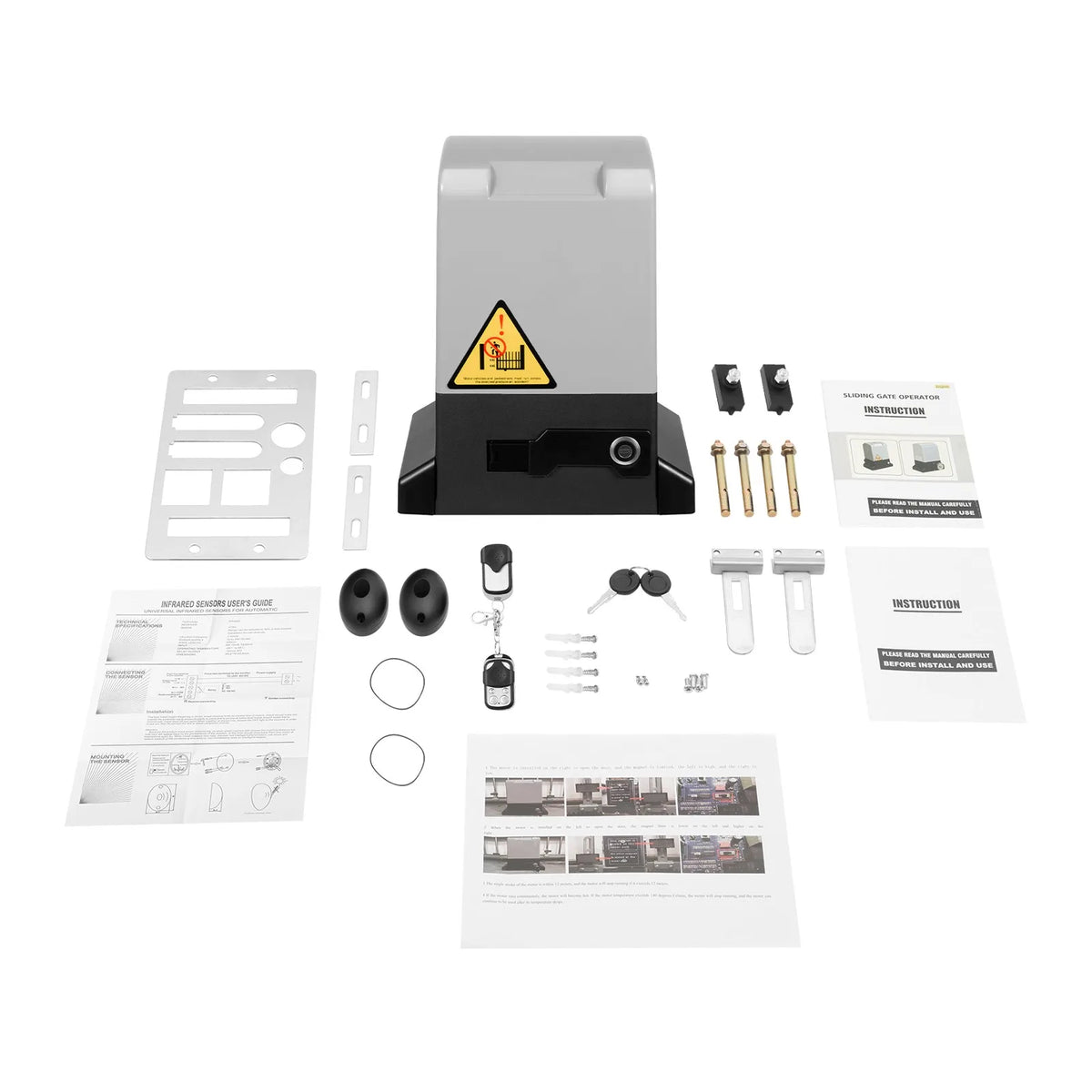 Automatic Sliding Gate Opener Motor