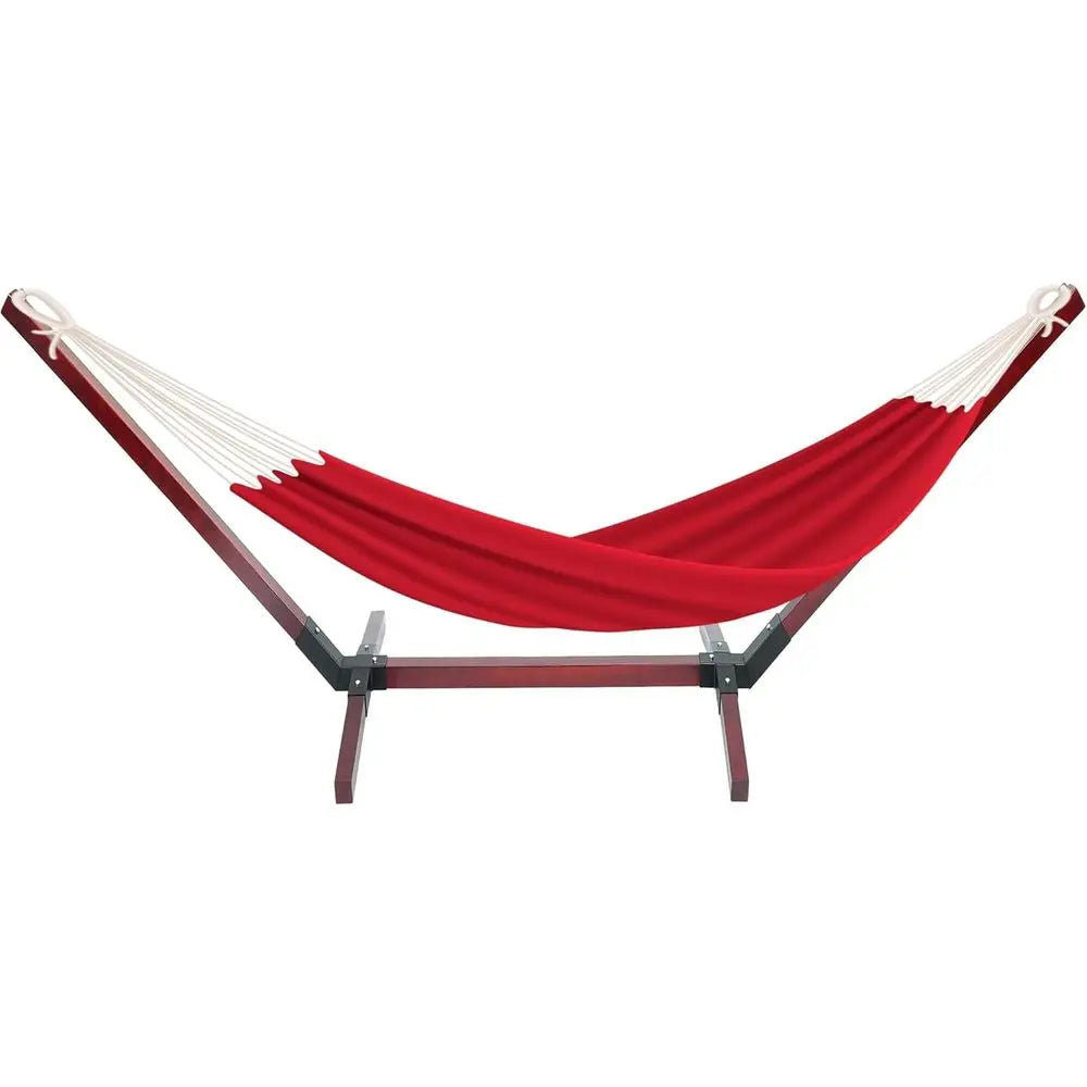 Wooden Hammock Stand