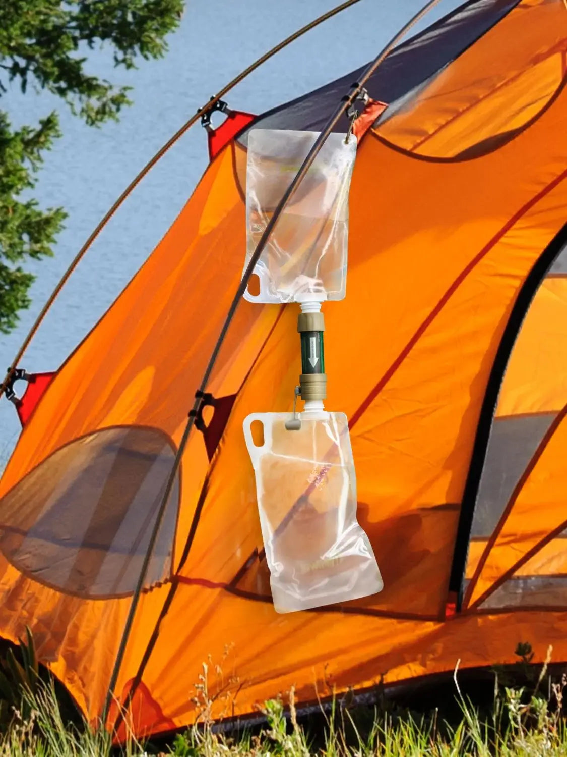 camping water filter
