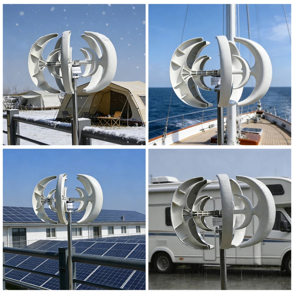 5000W Vertical Turbine