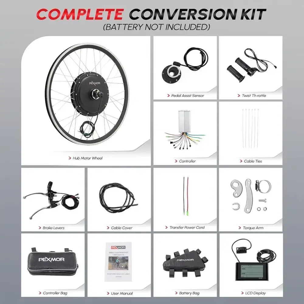 20 Front Wheel Adult Electric Bike Conversion Kit