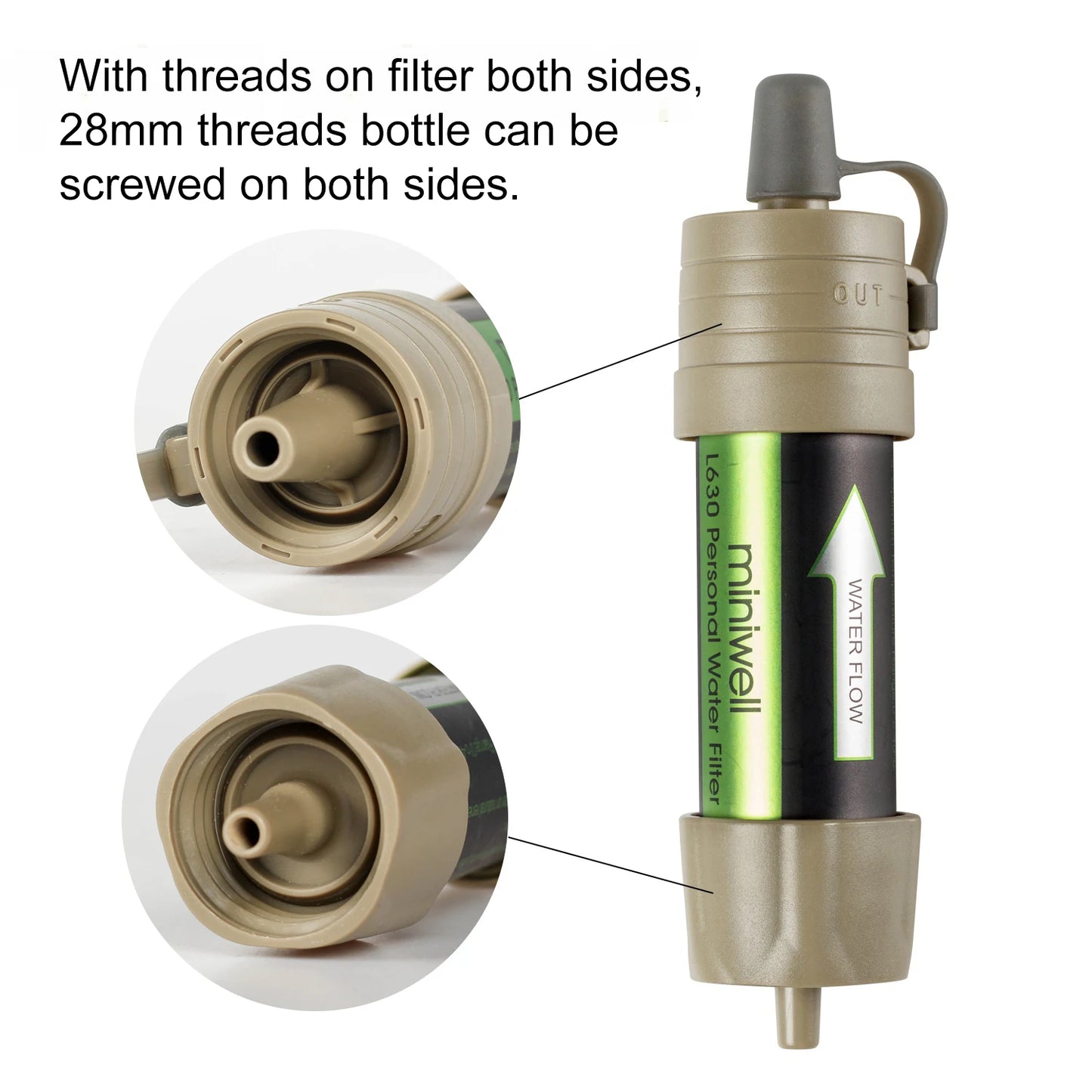 camping water filter