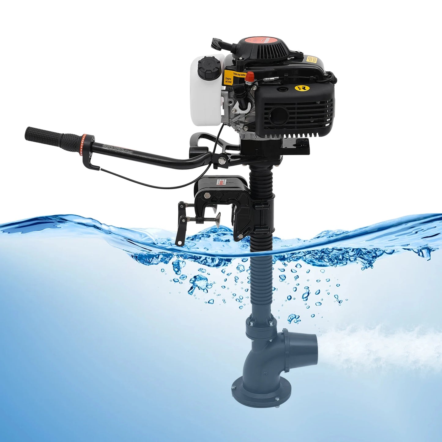 Jet Pump Outboard Motor