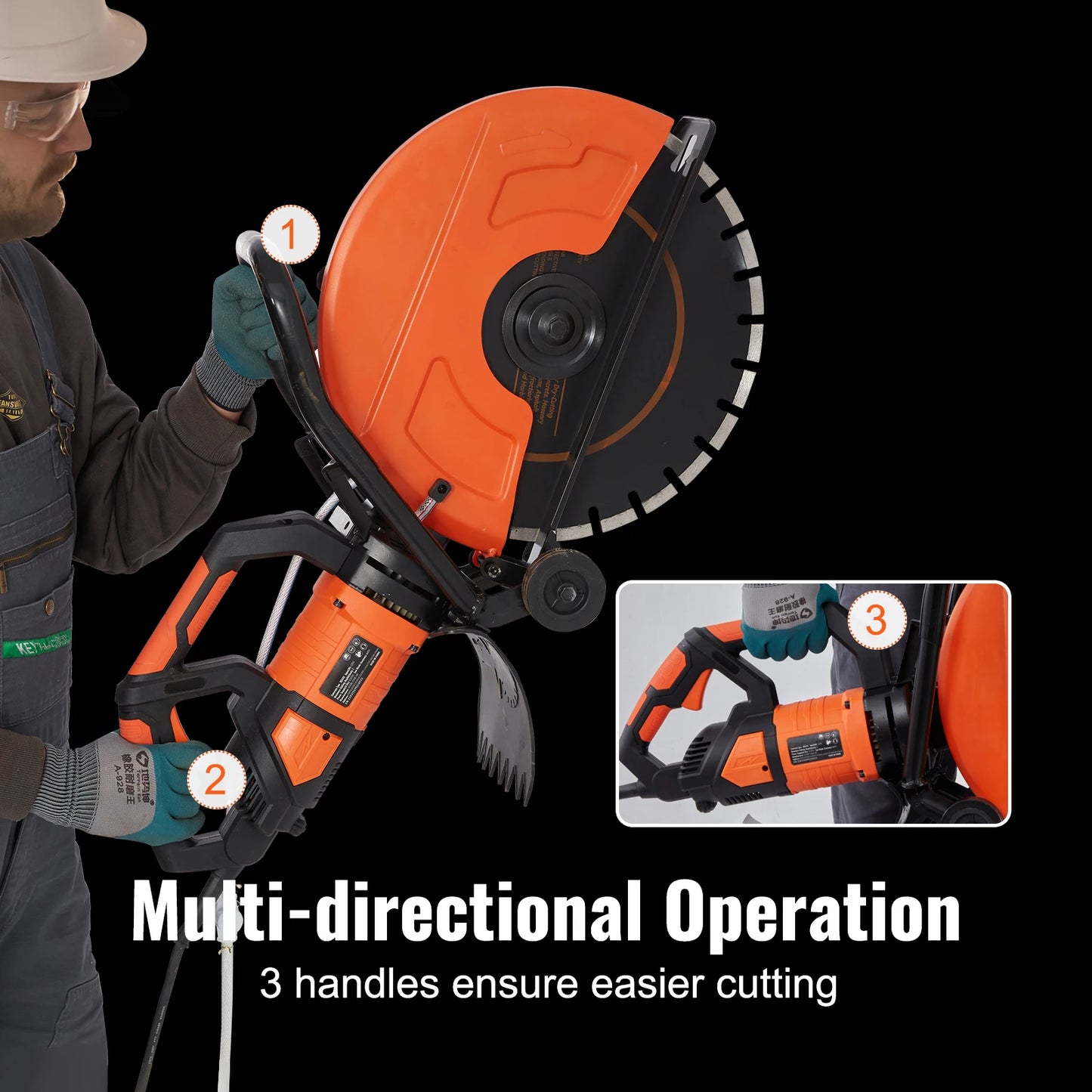 Electric Concrete Saw