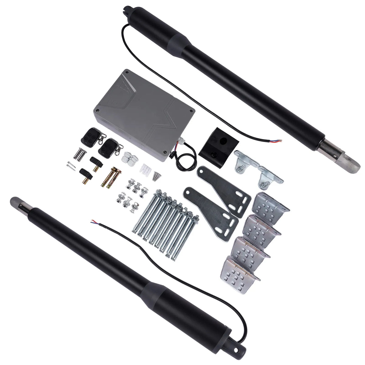 Automatic Dual Swing Gate Opener Kit