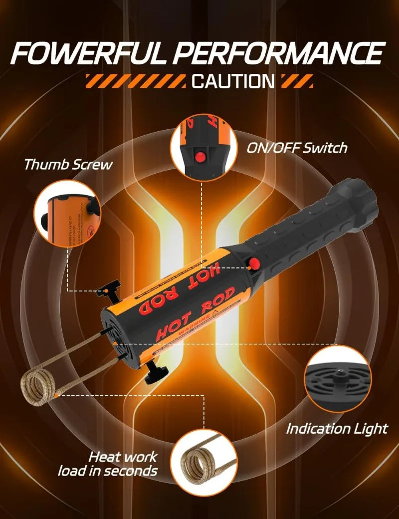 Magnetic Induction Heater Bolt Removal, 1000W 110V