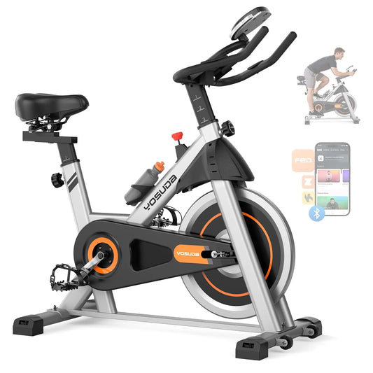 Magnetic Indoor Exercise Bike