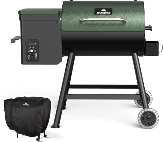 Electric Wood Pellet Smoker Grill