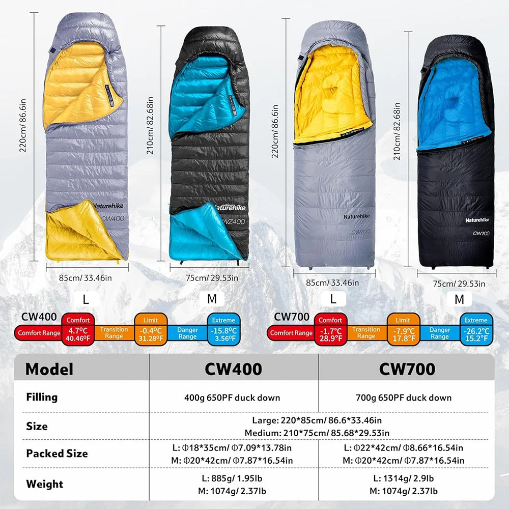 Sleeping Bag Winter Warm