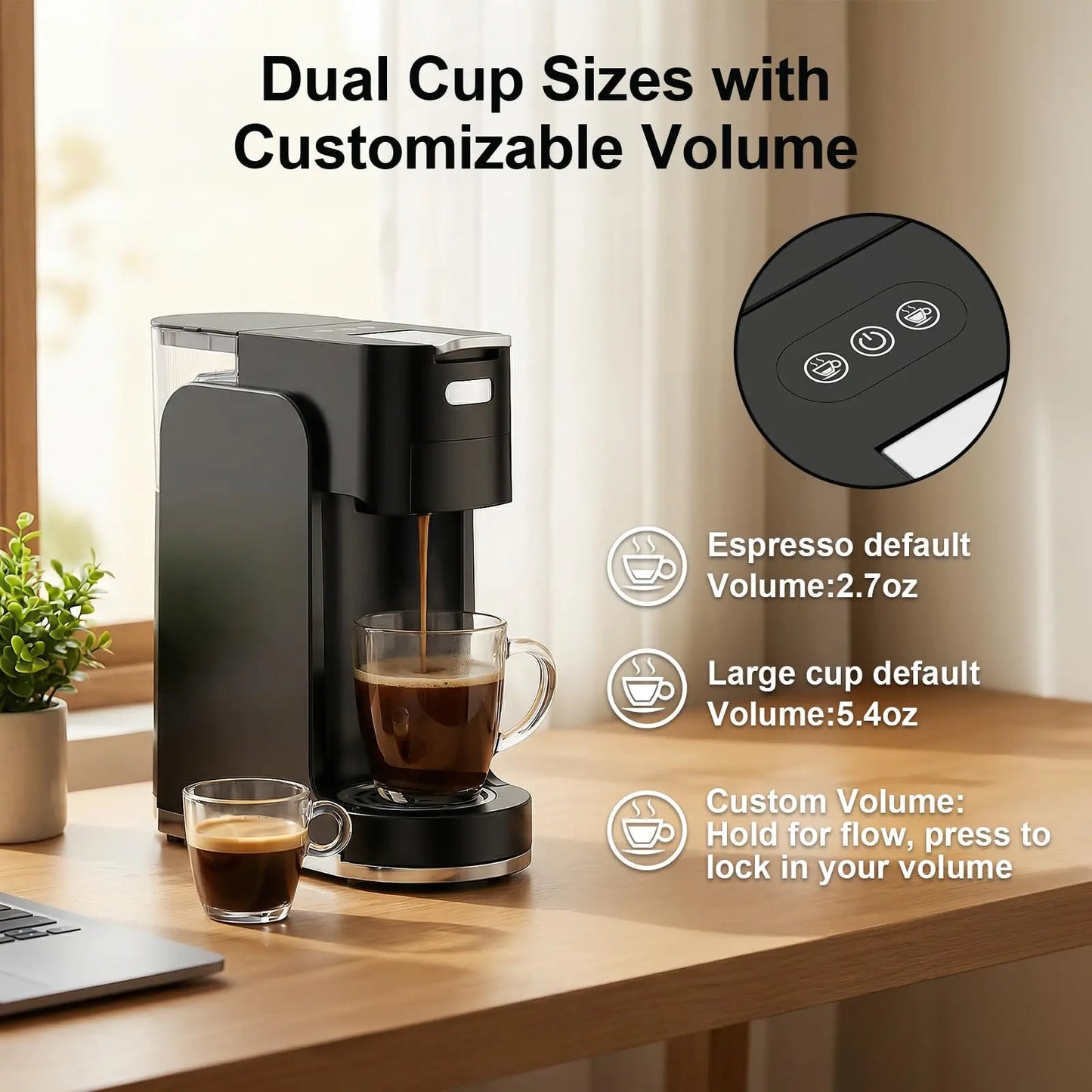 Single Serve Coffee Machine