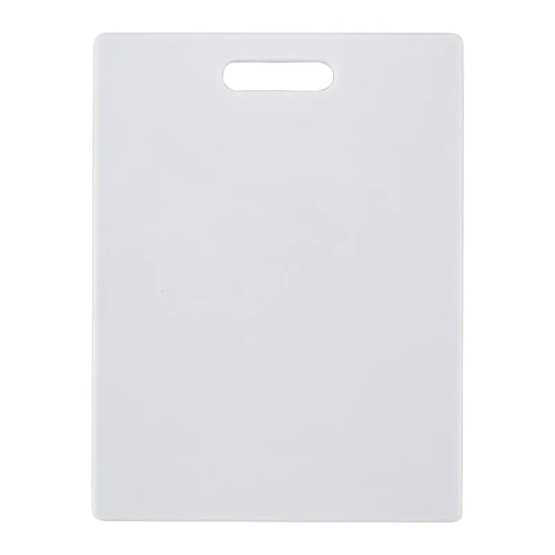 11-inch x 14-inch Poly Kitchen Cutting Board White