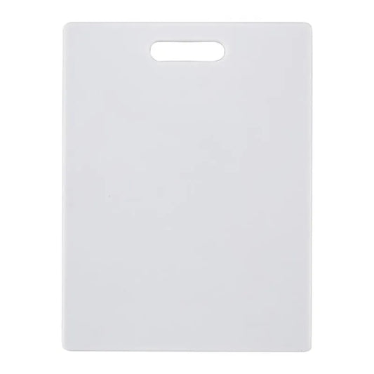 11-inch x 14-inch Poly Kitchen Cutting Board White