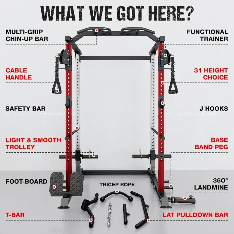 Full Cage Power Rack