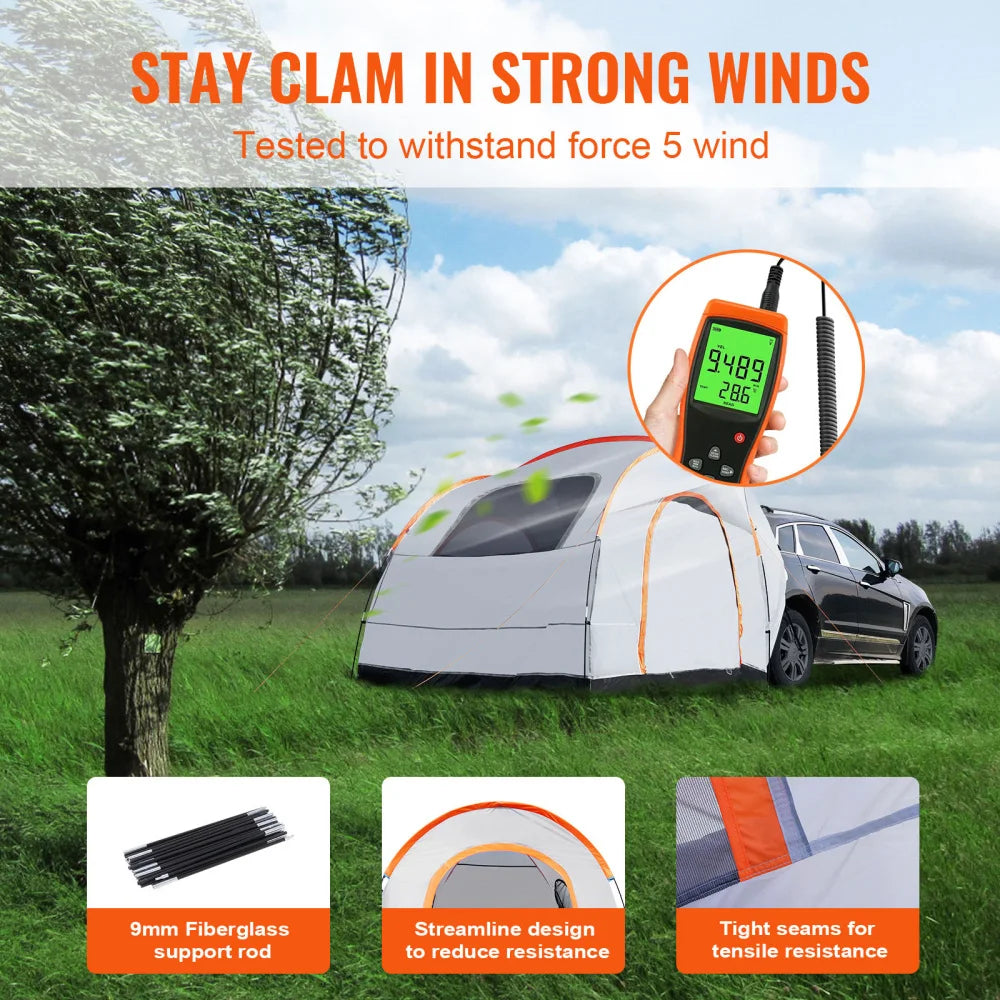 8-foot SUV Camping Tent