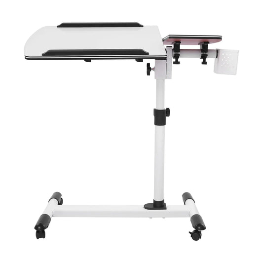 Mobile Overbed Laptop Desk, Tiltable